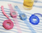 The Casio Baby-G BGD-10KG-2JR and the BGD-10KG-4JR watches (right to left)