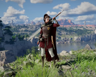 A screengrab from Crimson Desert's Features Overview Trailer