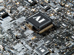 A decorative image showing a chip with the acronym