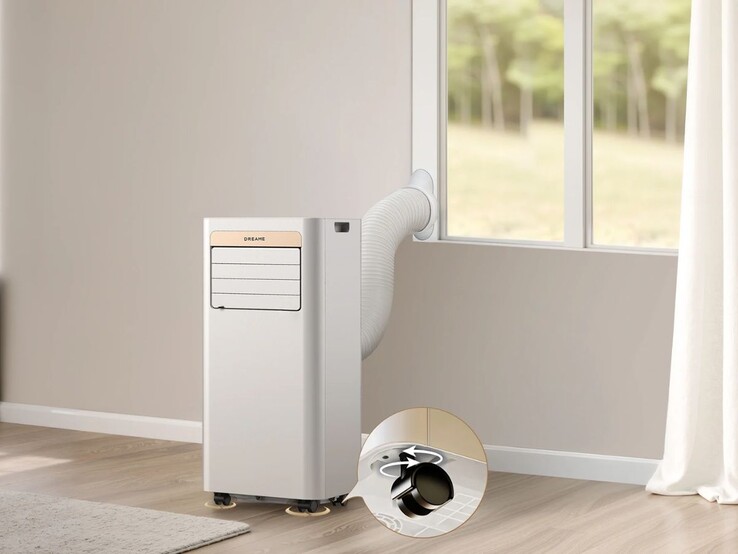 The Dreame P-Wind10 portable air conditioner