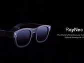 The RayNeo X2 glasses. (Source: RayNeo)