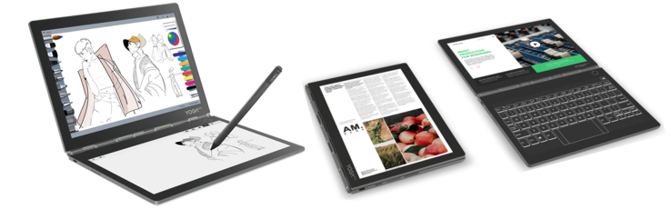 Lenovo Yoga Book C930 (i5-7Y54, LTE, E-Ink) Convertible Review -   Reviews