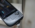 Valve Steam Deck 2 could bring aging AMD graphics, just like the Steam Deck pictured here.