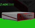 The Aokzoe Mini PC first surfaced in May. (Image source: Aokzoe)