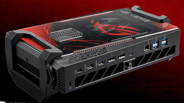 Asus ROG NUC 16 comes with a wide range of ports.