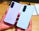 Galaxy A37, A57 hands-on.