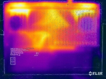 Surface temperatures stress test (bottom)