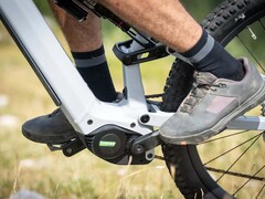 M7600: New, powerful mid-drive motor especially for e-MTBs. (Image source: Ananda)