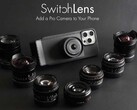 SwitchLens: Camera works with different lenses.