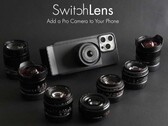SwitchLens: Camera works with different lenses.