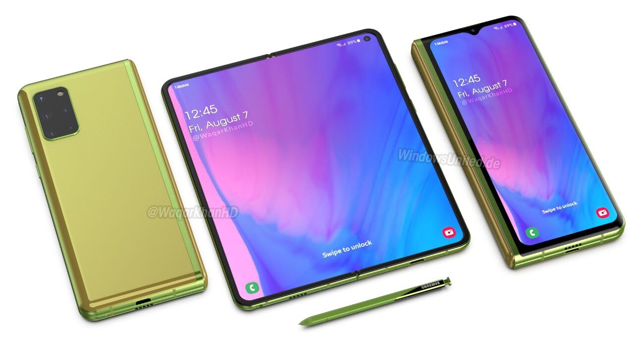 New Galaxy Fold 2 And Galaxy Z Flip 5g Details Get Leaked Notebookcheck Net News