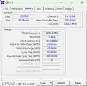CPU-Z Memory