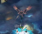 Pictured - an ingame screenshot from the game Legend of Mortal Cultivation (凡人修仙传奇). (Image source: Steam - edited)
