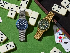 Citizen Tsuyosa Shore NJ0230-59L (left) and NJ0232-53X (right)