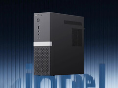 The barebone variant starts at $495. Pictured: a promo picture showing the design of the SFF PC.