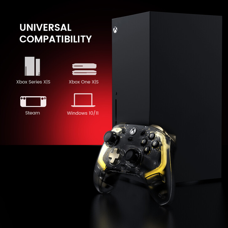 Compatibility (Image source: GameSir)