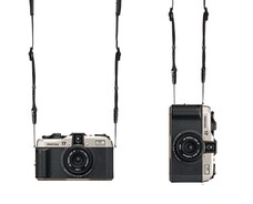 Three neck strap attachment points compatible with either orientation (Image source: Ricoh)