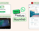 WhatsApp's latest improvements include iPad sign ups, improved PDF support, and music sharing.