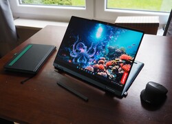 The 14-inch Yoga 7 2-in-1 is a good mid-range laptop