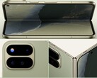 Alleged official Pixel 11 Pro Fold renders.