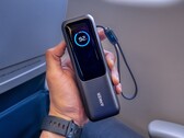 Person holding an Anker power bank