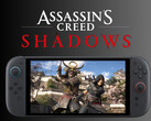 Assassin's Creed Shadows playing on Switch 2 (Image source: Ubisoft, Nintendo of America with edits)