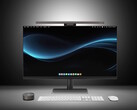 BenQ ScreenBar Halo 2 computer desk lamp outputs glare-free lighting with highly accurate colors. (Image source: BenQ)