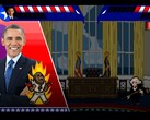 Electoral Carnage pits famous U.S. presidents against each other in satirical 2D battles.