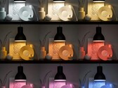 The new TRÅDFRI Smart GU10 LED Bulb can produce white and colored lighting. (Image source: IKEA)