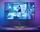 The 25M4P5200T has a 24.5-inch IPS display. Pictured: edited promo picture showing the front of the gaming monitor.