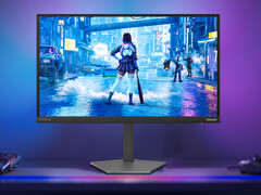 The 25M4P5200T has a 24.5-inch IPS display. Pictured: edited promo picture showing the front of the gaming monitor.