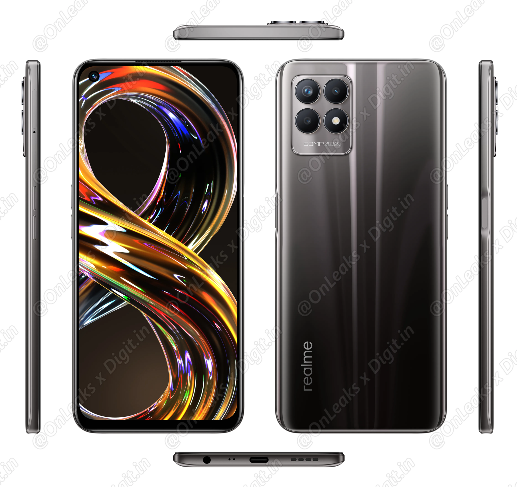 Realme 8i Technical Specifications