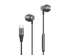 The RedMagic Wired Earphones with a USB-C connector.