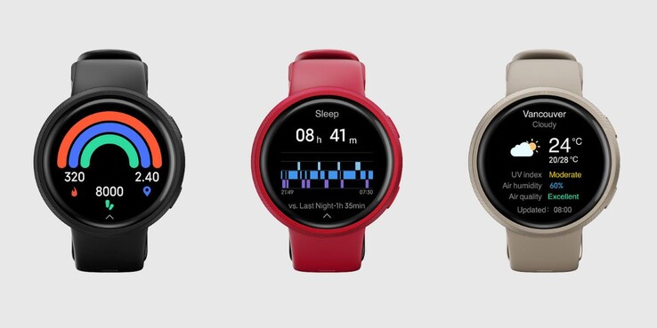The Reebok Rush smartwatch
