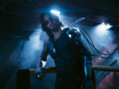 A screengrab of Keanu Reeves as Johnny Silverhand in Cyberpunk 2077 (image source: SteamDB)