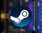An image showing the game Space Station: Beyond and the Steam logo. (Image source: Steam)