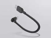 Xiaomi’s 3A Braided USB-C to USB-C Cable (10cm) (pictured) will be released globally. (Image source: Xiaomi)
