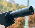 The teleconverter for the Vivo X300 Pro stretches far from its camera housing. (Image source: Notebookcheck)