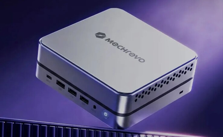 The Mechrevo iMini P700 Mini PC features a compact enclosure that is only 5.35 cm or 2 inches thick.