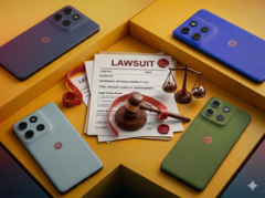 So far, no public court filings or official statements from Motorola (or any other phone brand).