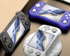 Helegaly's new gaming handheld may launch in three colourways. (Image source: via Retro Handhelds)
