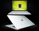 Surface Laptop Ultra in Platinum (the other color is called Nightfall).