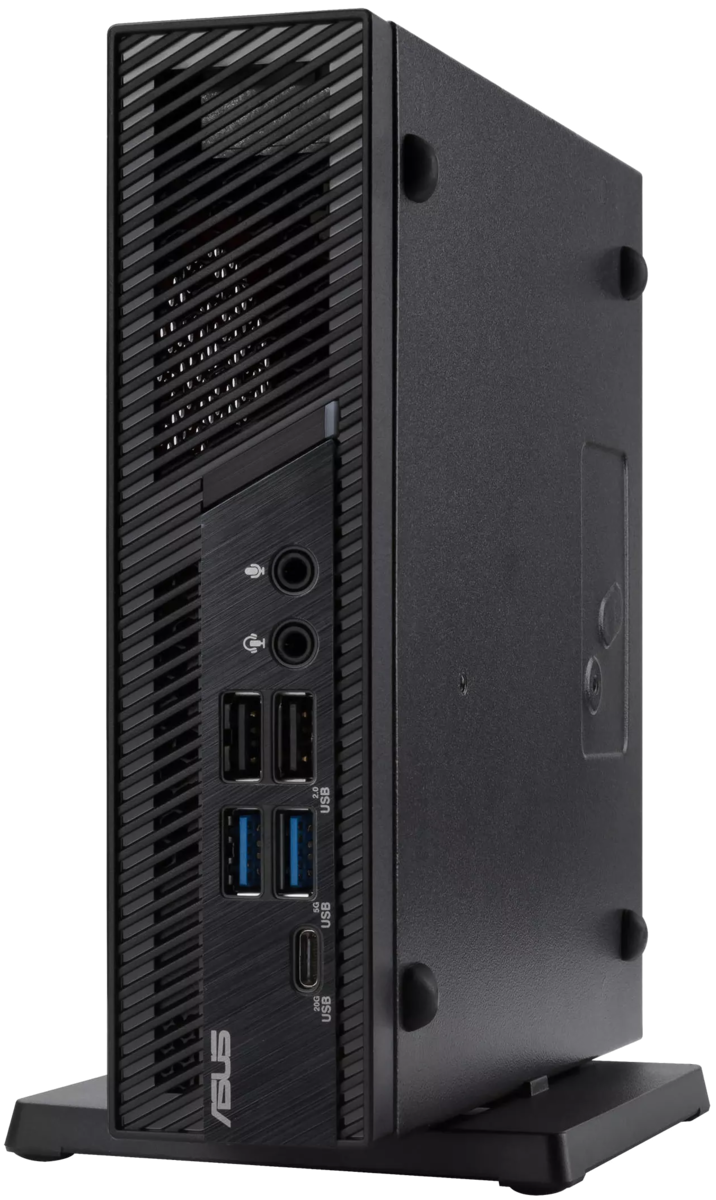 Asus ExpertCenter PB63: 1.35 liter mini PC debuts with support for 65 W  Intel processors -  News