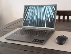 The Aspire 14 AI is a solid lower mid-range laptop