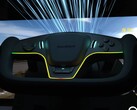 The GameSir Turbo Drive was on display at CES 2026 but doesn't have a release date yet. (Image source: GameSir)
