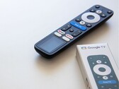 Google TV’s G32 remote (pictured) is powered by solar energy. (Image source: Epishine)