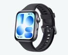 Huawei's latest smartwatch features a design inspired by the Apple Watch.