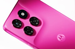The Moto G47 pictured here will soon get a sister model with bigger battery.