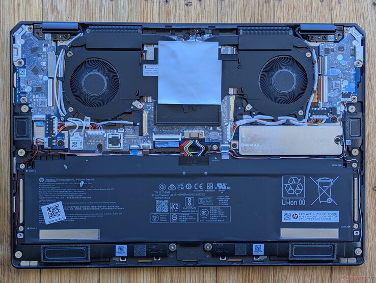 HP OmniBook Ultra Flip 14 motherboard for comparison