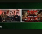 A screengrab of Xbox's podcast showing Gears of War's cover art along with the PS5 logo